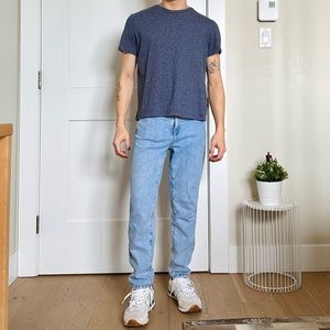 H&M Heather Blue T-Shirt